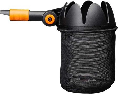 Fiskars Quiikfit Obstpflücker – Apfelpflückeraufsatz für Teleskopstiel