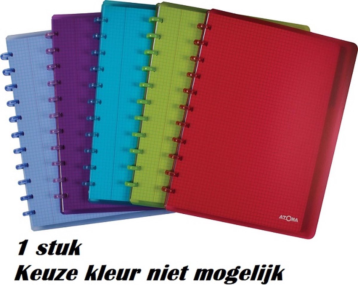 Atoma Notizbuch kommerziell kariert