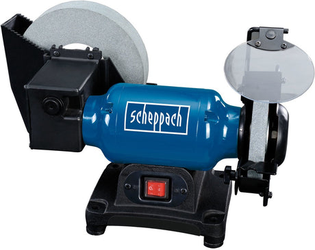 Scheppach bg200w Nass-Trocken-Schleifmaschine – 250 W – 200 x 40 x K60 K80