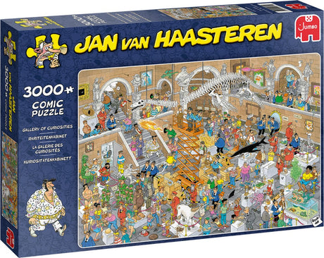 Jan Van Haasteren Pluzzle - Museum, 3000st.