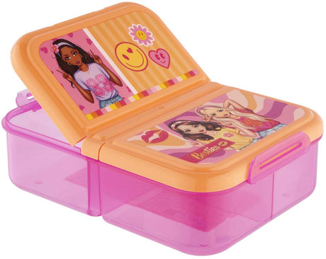 Creative craft group lunchbox voor kinderen met vrolijke print 900ml.
