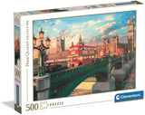 Clementoni Puzzle London Bridge, 500 Teile.