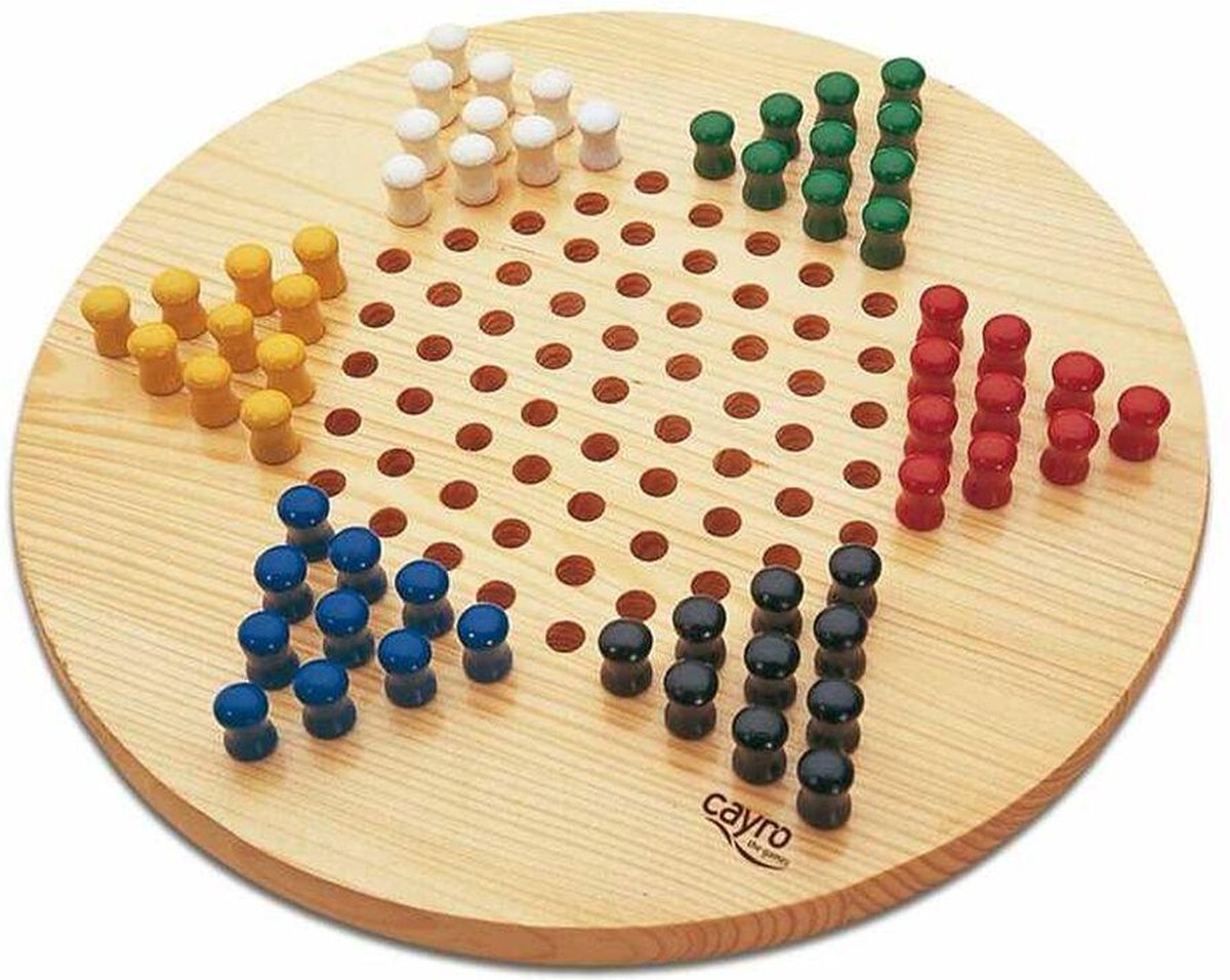Geronimo Games Brettspiel Cayro (es-pt-en-fr-it-de)