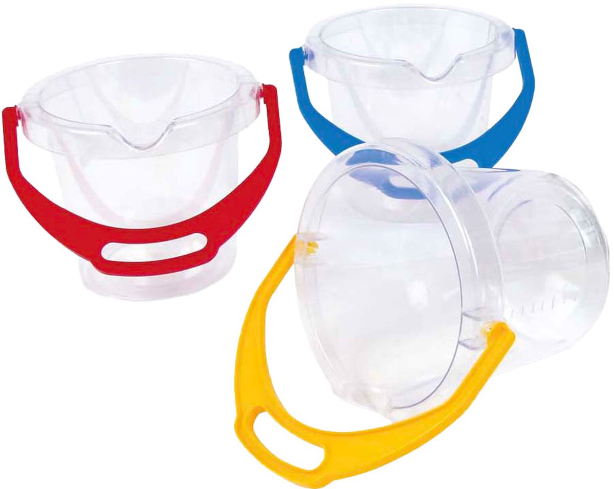 Dantoy Gießeimer transparent