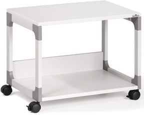 Robuster Systemwagen - 47,7 x 60 x 43,2 cm - grau - offen