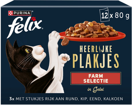 Felix köstliche Scheiben vom Bauernhof - Rind - 12 x 80g