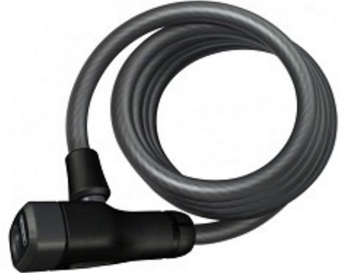 Abus Cable Lock Star 4508K 150 Schwarz - Fahrradschutz 150 cm