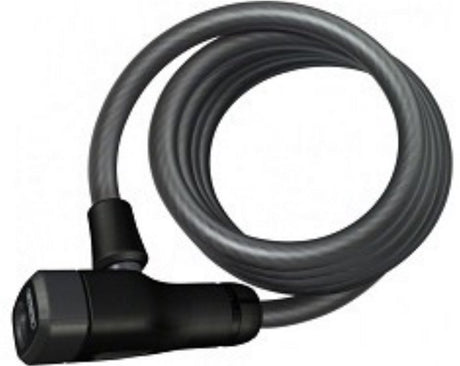 Abus Cable Lock Star 4508K 150 Schwarz - Fahrradschutz 150 cm