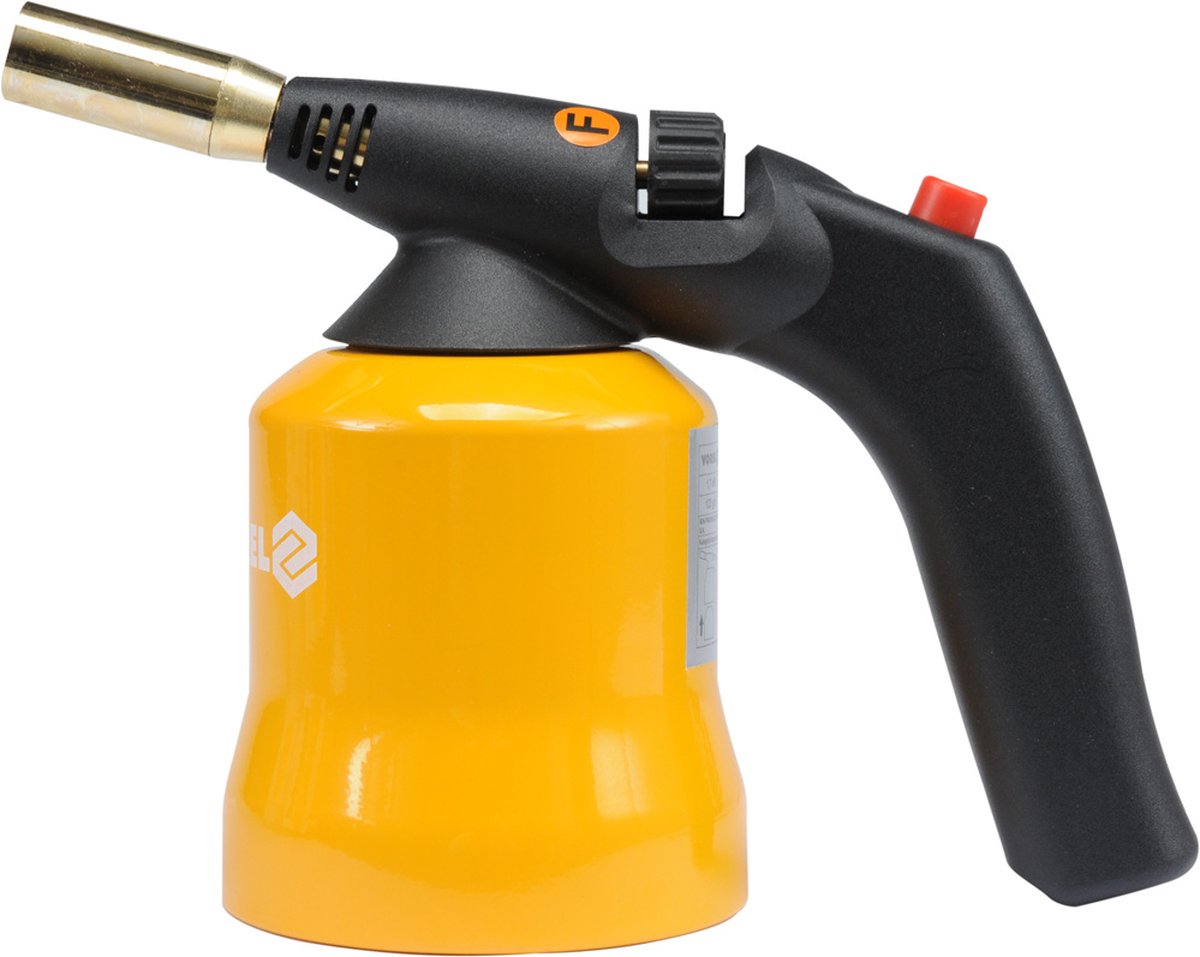 Vorel-Lötbrenner mit Piezo-Zündung – 1700 W – 1200 °C