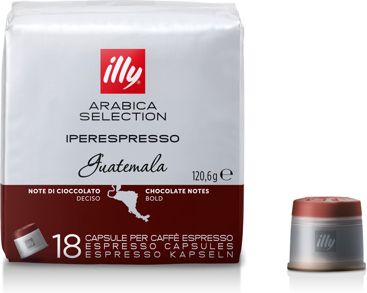 Illy - Iperespresso Kaffee Guatemala 18 Kapseln