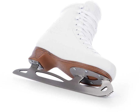 Tempish – Camila Ice – Eiskunstlaufschuhe – Eislaufen Damen – Weiß – Verstärkte Knöchelstütze, stilvolles weißes Design – Größe EU 41