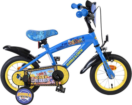Volare Paw Patrol – Rubber Crew – Kinderfahrrad – Jungen – 12 Zoll – Blau