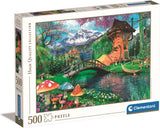 Clementoni Puzzle Das alte Schuhhaus, 500st.