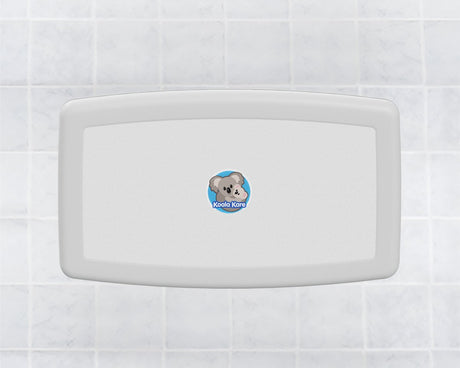 Koala Kare – Wand-Wickeltisch – Wickeltisch – horizontal – kb300-en-05 – weiß – Granit