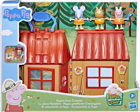 Hasbro Peppa Pig – Camping – Peppas gemütlicher Campingplatz