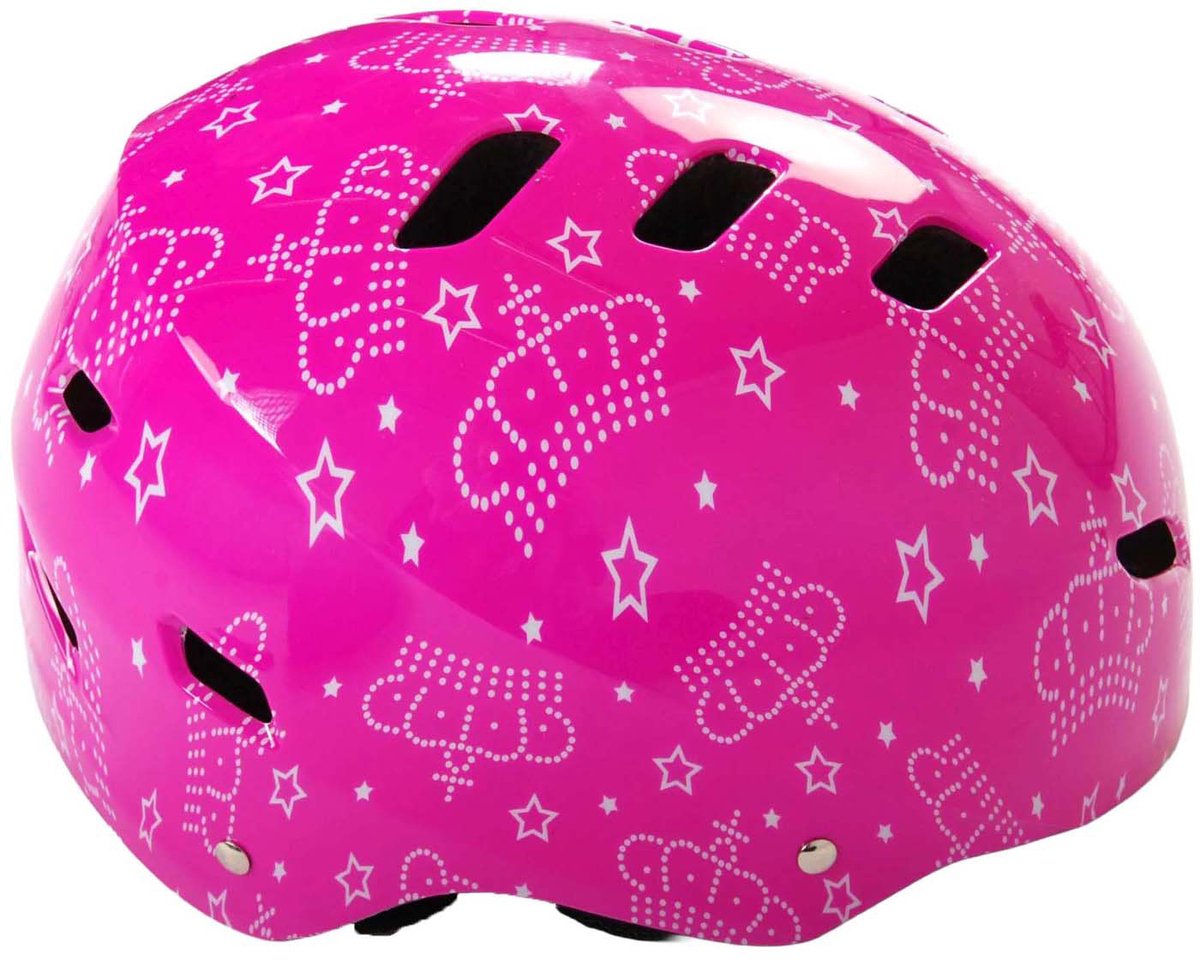 Volare Bicycle Skate Helm - Pink - 55-57 cm