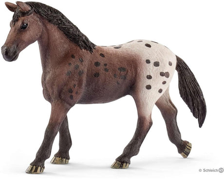Schleich Horse Club - Appaloosa-Stute - Spielfigur - Kinderspielzeug für Jungen und Mädchen - 13861