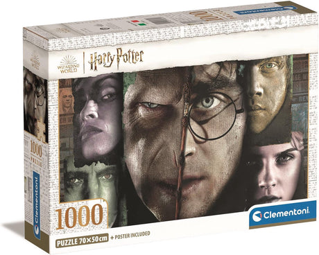 Clementoni – Puzzle – 1000 Stück – Harry Potter – 14 Jahre alt