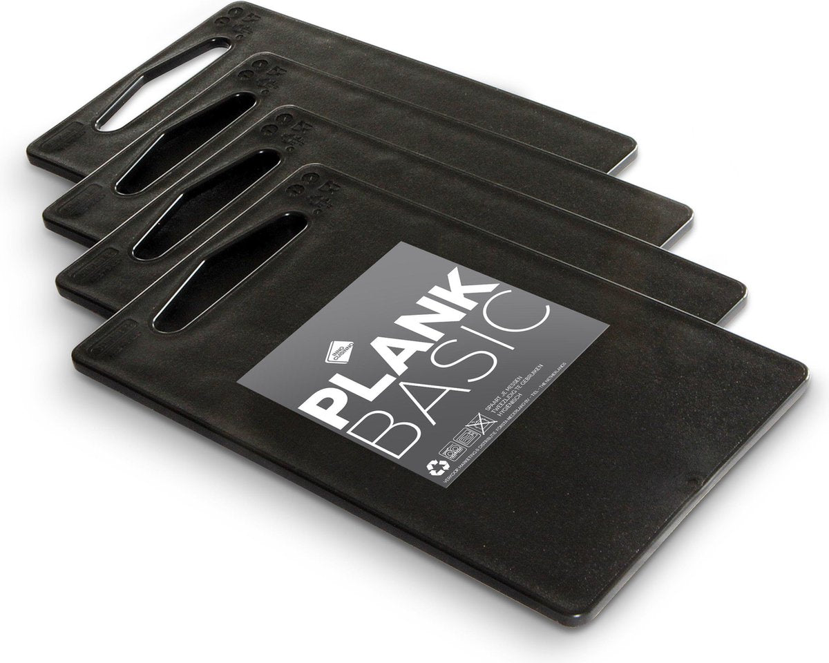 Inno cuisinno - Schneidebrett - Basic - 4er-Set - 25x15cm