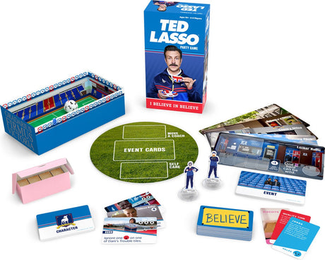 Funko Games Ted Lasso Partyspiel – Kartenspiel – Englisch