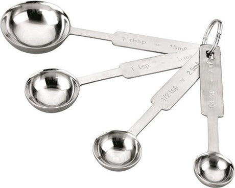 Ibili - Messlöffel - Set à 4 Stück