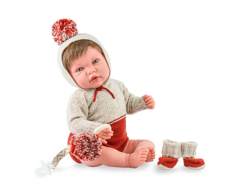 Marina Pau wiedergeborene Babypuppe Luca Vintage