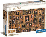 Clementoni - Puzzle - 1000 Teile - Unmögliches Harry Potter
