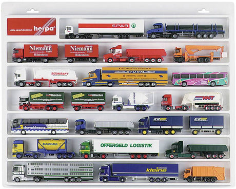 Herpa 029216 h0 Vitrine Kunststoff 570 mm x 450 mm x 35 mm