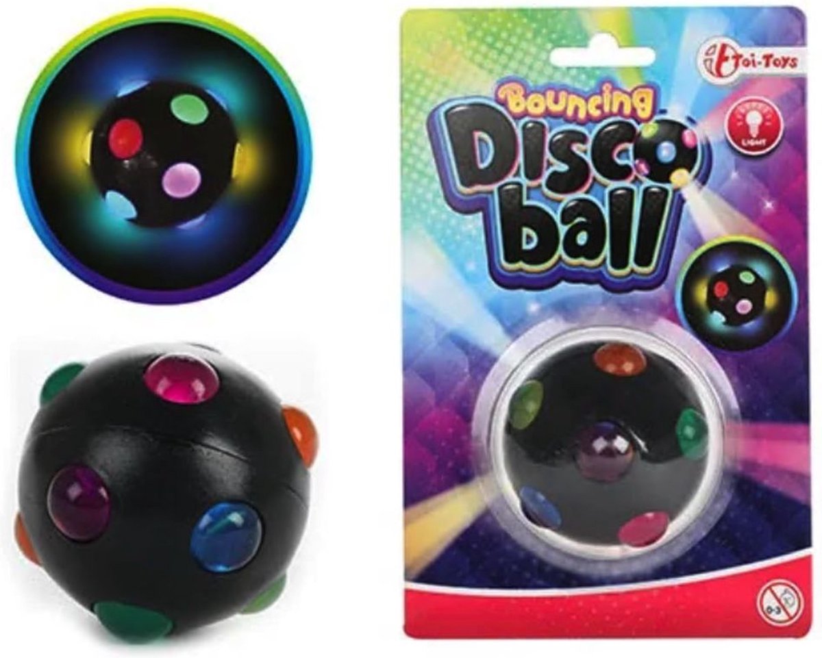Toi-Toys Fun Stuperbal Disco