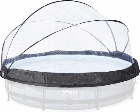 Exit toys exit zwembad overkapping ø305cm - zwembad dome - universeel - zwembad accessoire - weerbestendig
