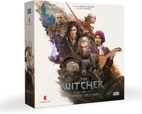 Gehen Sie an Bord von The Witcher: Path of Destiny – Deluxe Edition – Brettspiel – Englisch –