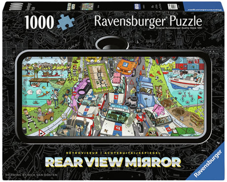 Ravensburger Puzzle Polizeiverfolgung – Puzzle – 1000 Teile