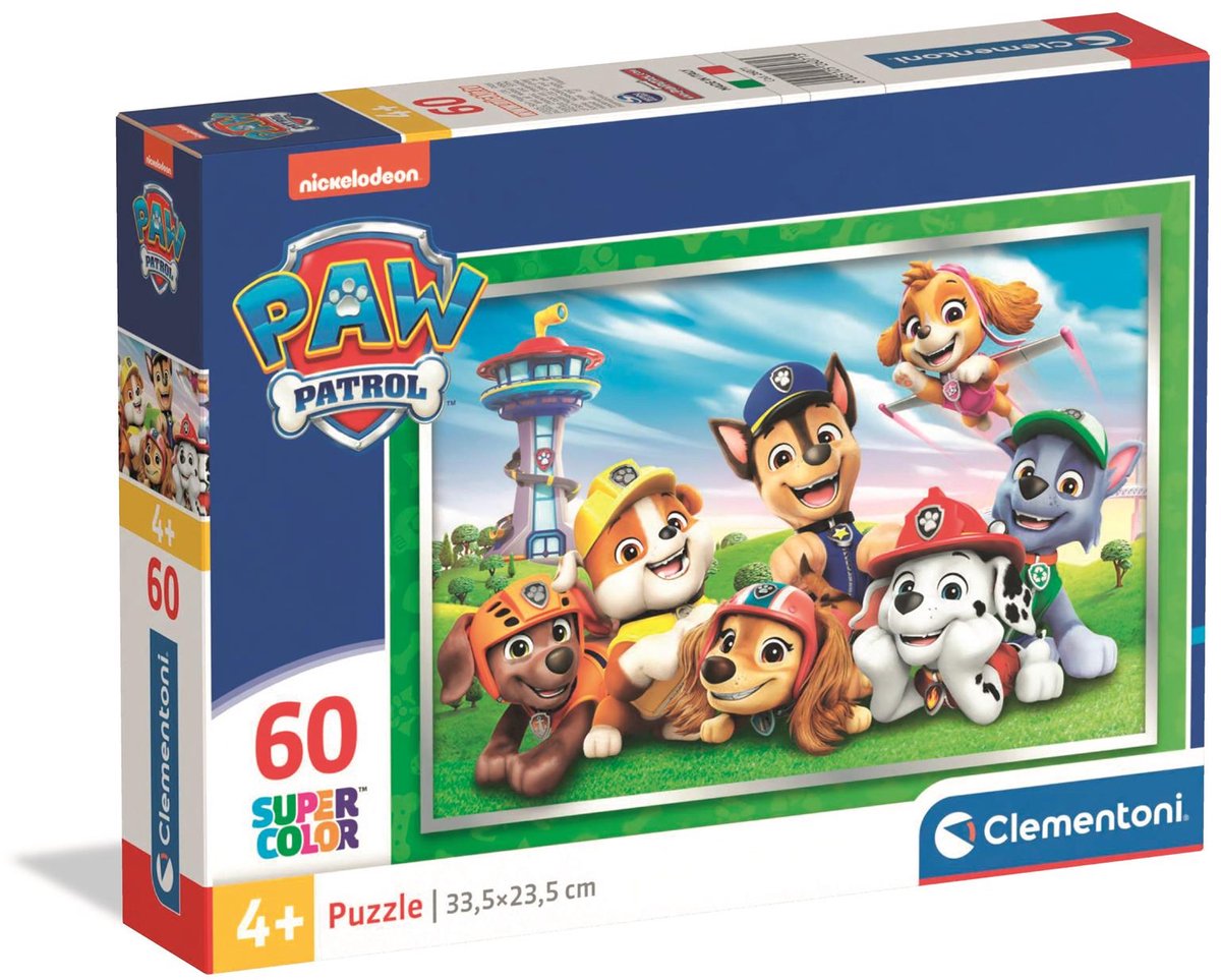 Clementoni Puzzle Paw Patrol, 60 Teile.