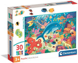 Clementoni Puzzle Unterwasserspaß, 30 Teile.