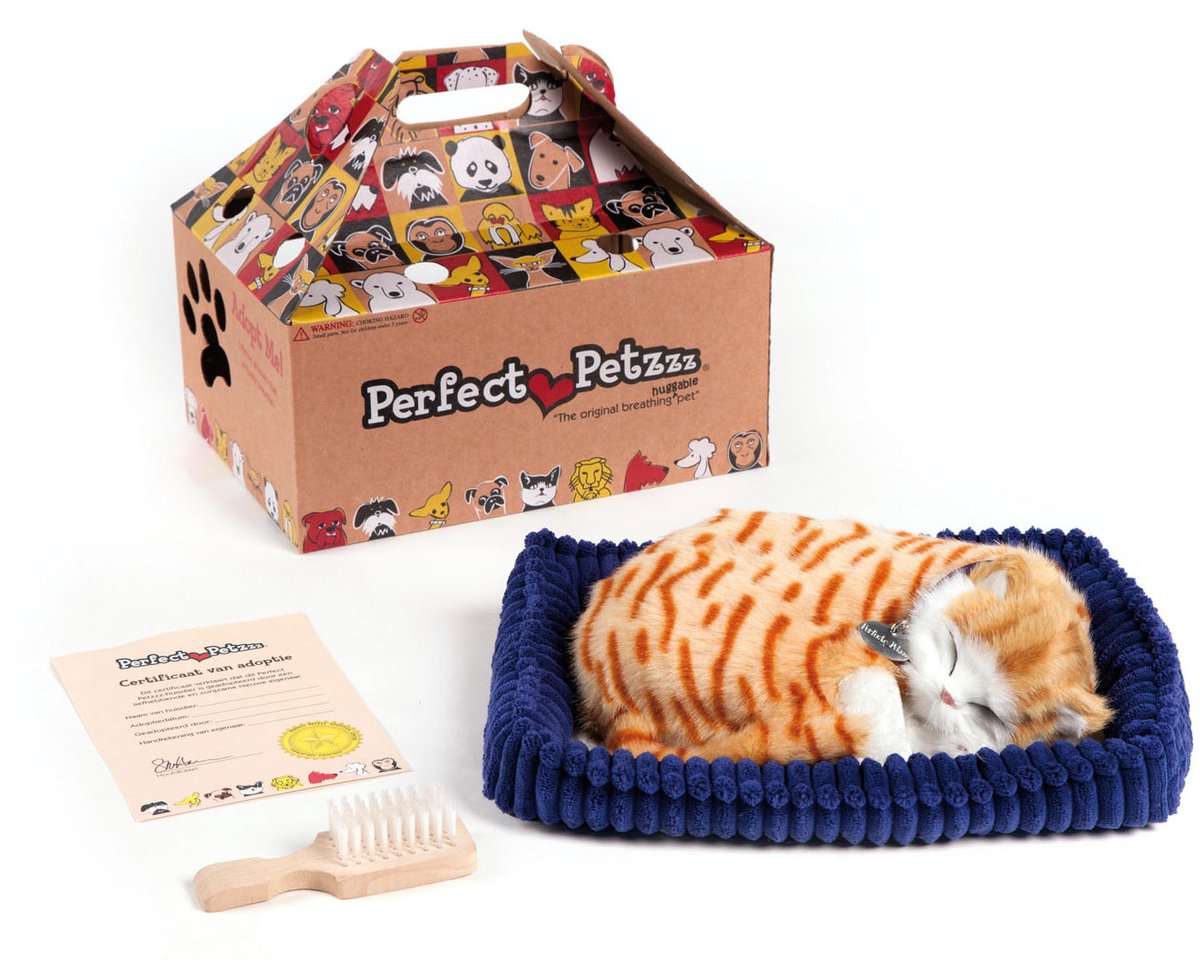 Perfect Petzzz Soft Orange Tabby (92547)