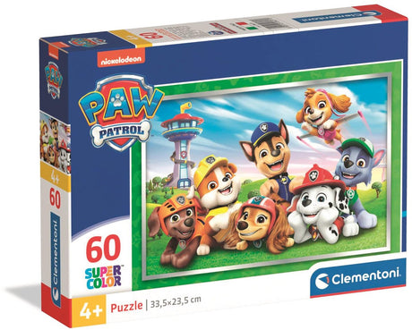 Clementoni Puzzle Paw Patrol, 60 Teile.