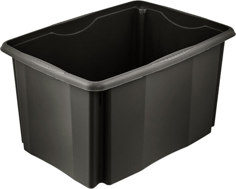Keeper-Aufbewahrungsbox „Emil Eco“, 45 Liter, Farbe Eco-Graphit