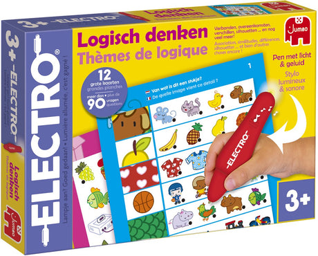 Elektro-Jumbo-Wunderpen-Lernspiel zum logischen Denken