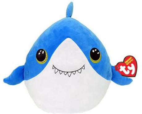 Ty Beanie Ty Squish a Boo Finsley Shark, 20 cm