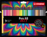 Stabilo pen 68 arty viltstiften - 30dlg.