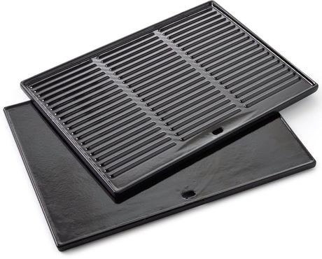 Barbecook Backblech – Grillplatte – Gusseisen – Schwarz – 43 x 35 cm