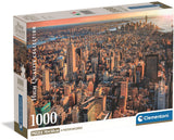 Clementoni Puzzle New York City, 1000 Teile.