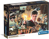 Clementoni – Puzzle – 1500 Teile – Harry Potter-Kompaktbox