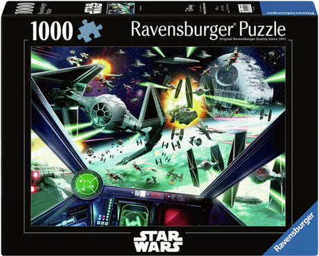 Ravensburger Puzzle Star Wars – X-Wing Cockpit – 1000 Teile