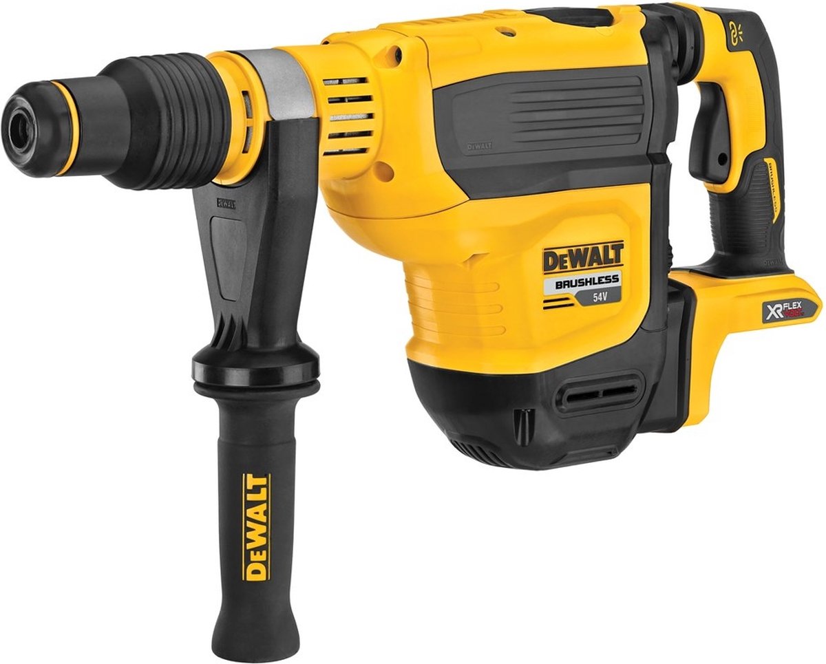 Dewalt dch614n-xj 54v xr flexvolt sds-max combihamer 45mm