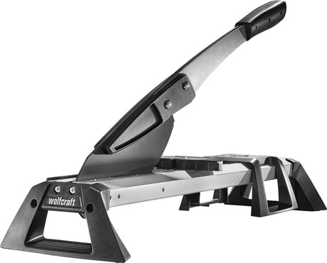 Wolfcraft – Laminatschneider – VLC 800 – bis 11 mm dickes Laminat – Laminatschneider – 6939000