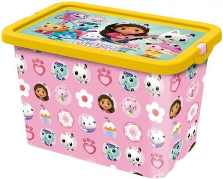 Gabby's Dollhouse Gabby's Dollhouse Aufbewahrungs-Klickbox – 7l