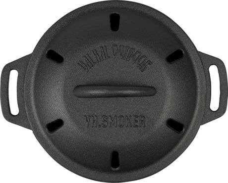 Valhal outdoor smoker box rookbox - gietijzer - vh.smoker