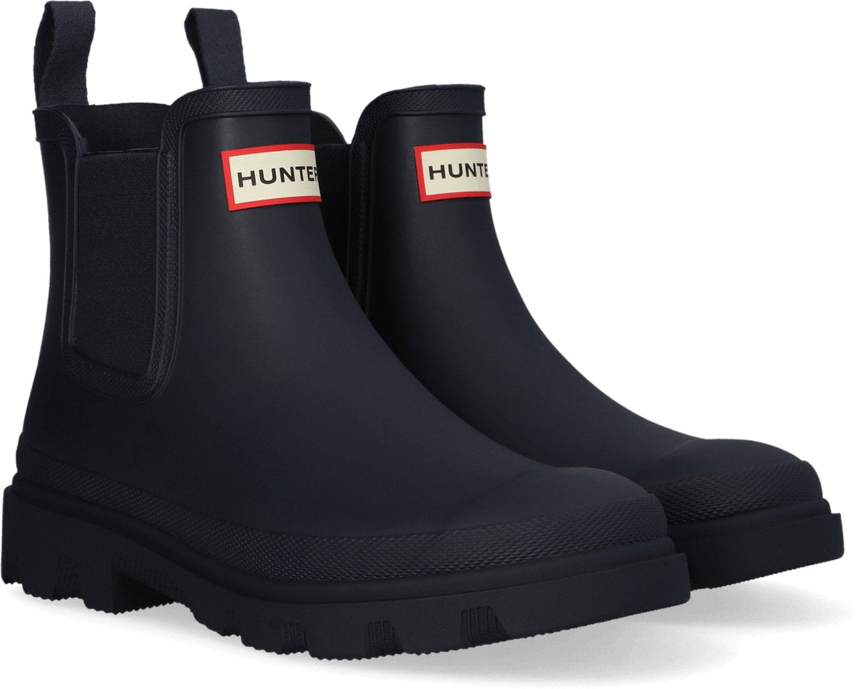Hunter unisex downpour chelsea navy - maat 41