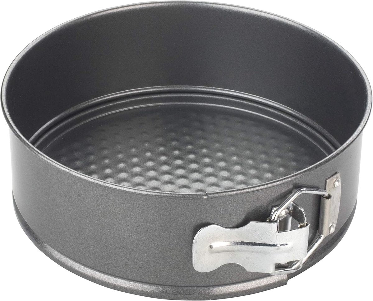 Chef Aid Springform 20 cm – runde Kuchenform mit losem Boden – Antihaftbeschichtung – Backform – PFAS-frei